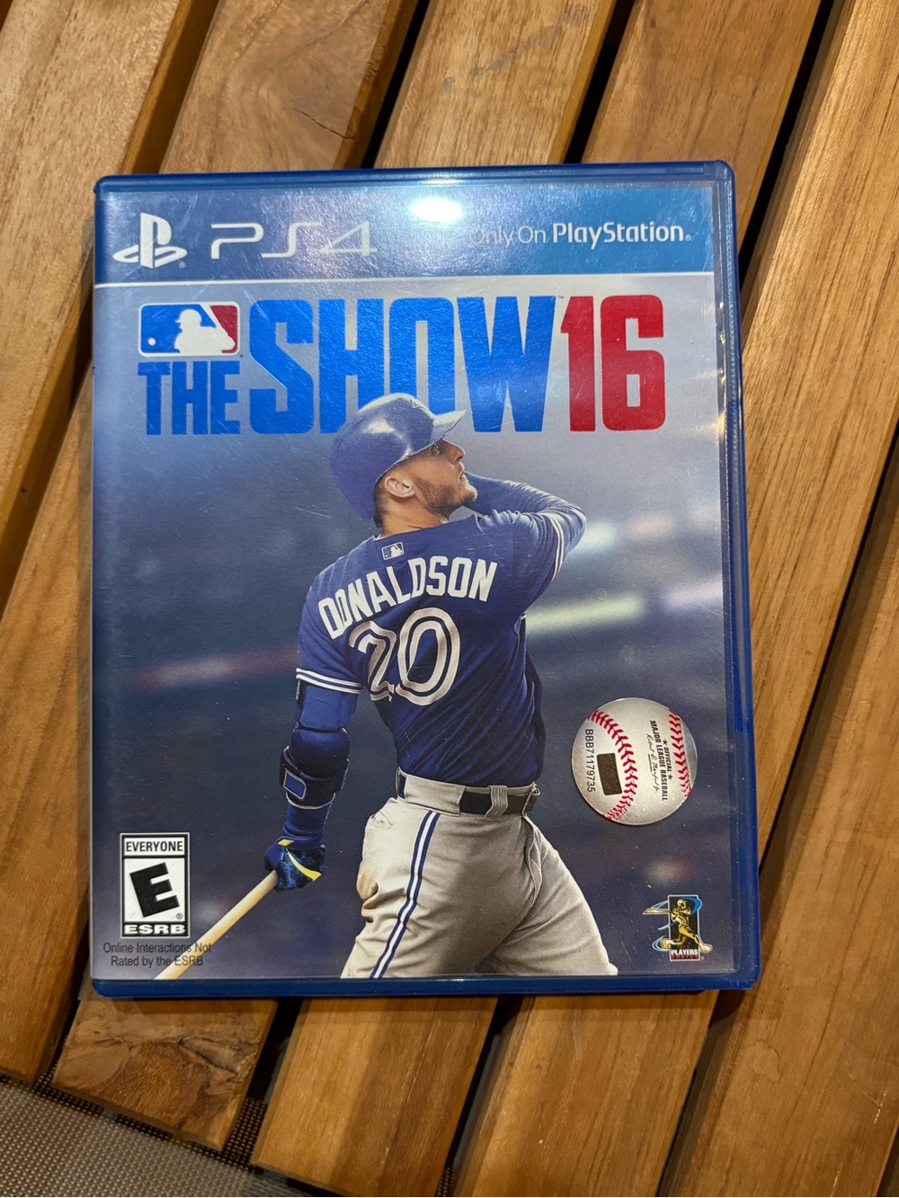 MLB The Show 16 PS4 Video Game